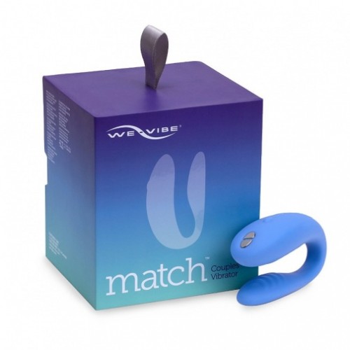 We-Vibe Match 情侣震动器 (蓝色)